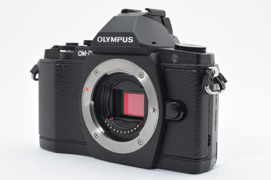 ジャンク◆OLYMPUS OM-D E-M5 バッテリー充電器フラッシュ@c45