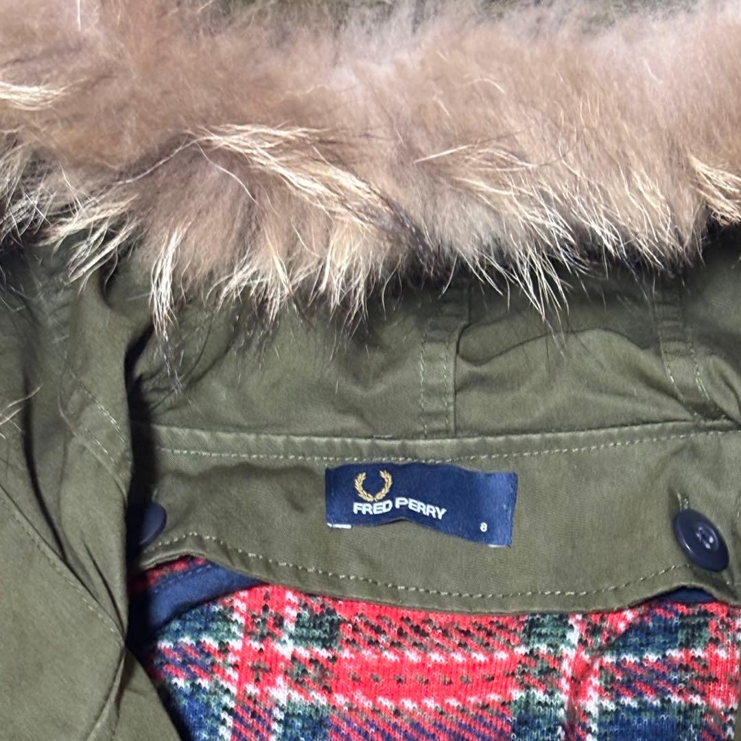 【FRED PERRY】ライナー付きモッズコート F6271 Sサイズ