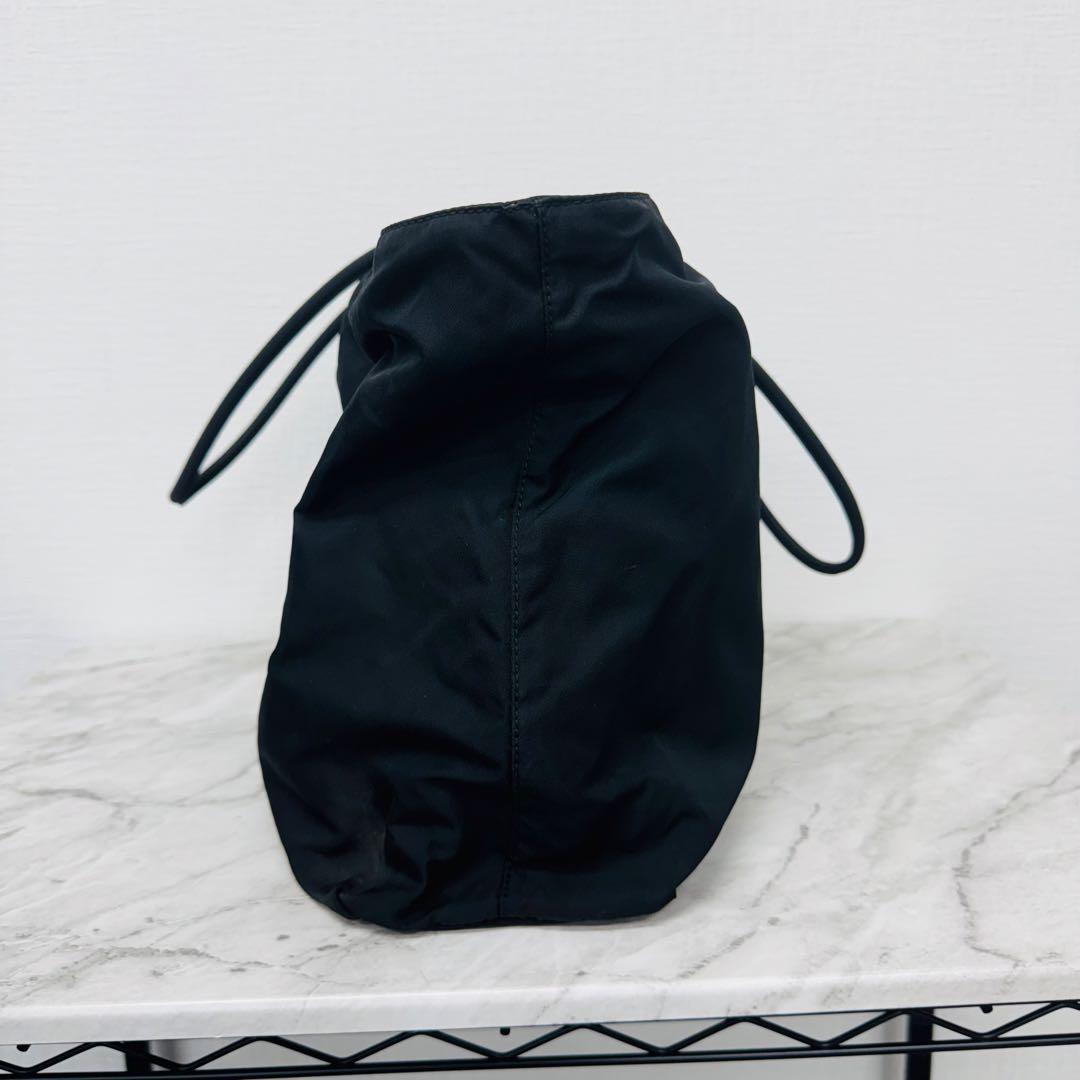 ✨PRADA✨プラダ✨ナイロン✨ロゴ✨ブラック✨トートバッグ✨