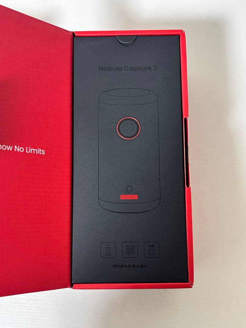 Anker Nebula Capsule 3 公式プロジェクタースタンド付き