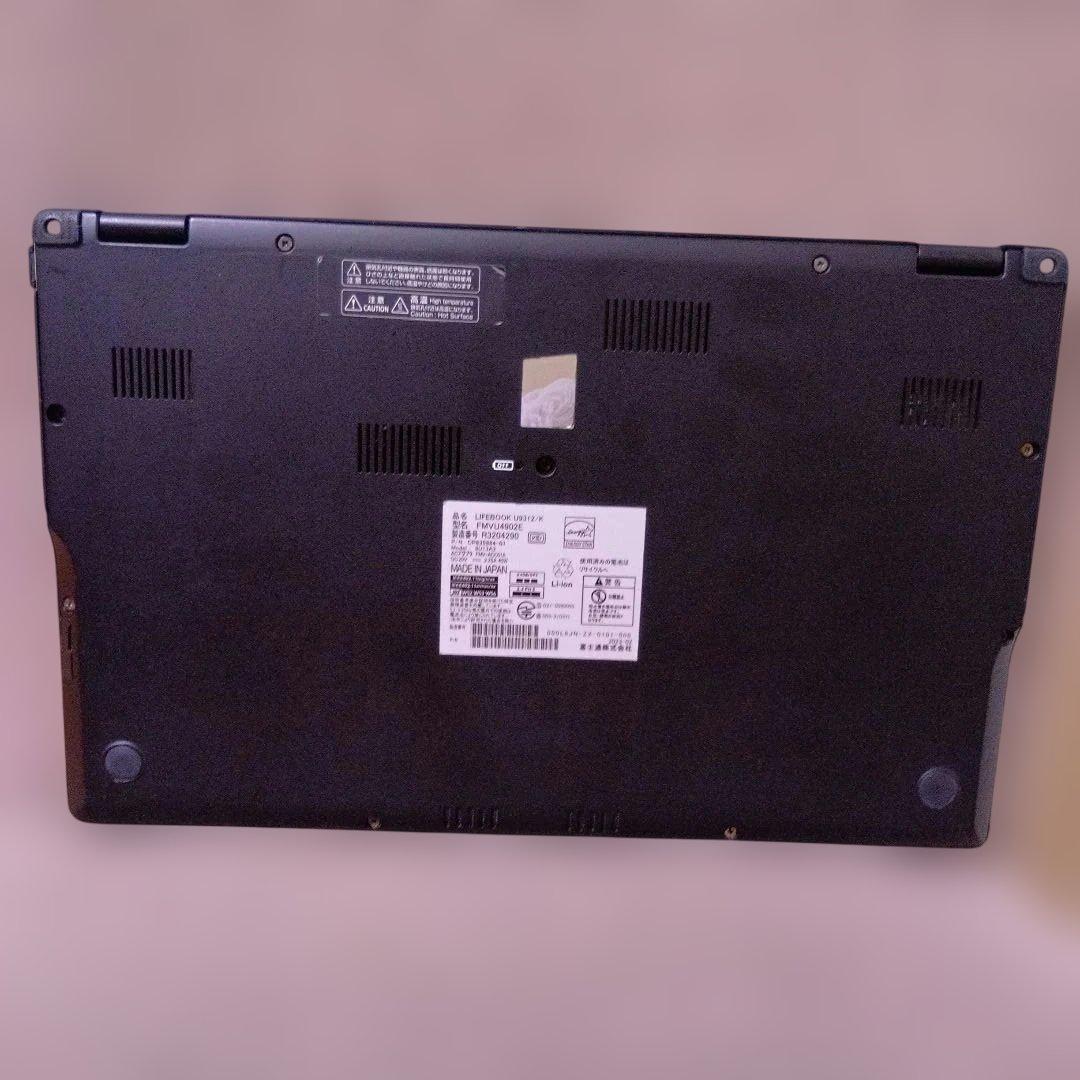 K⑦富士通　ＦＭＶＵ4902 E　U9312/K
