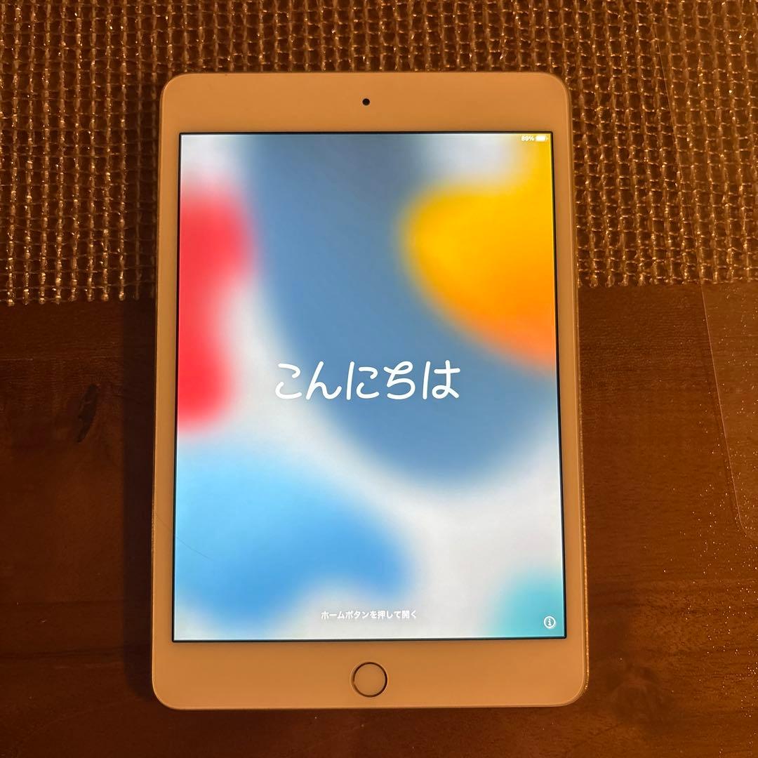 iPad mini 4 Wi-Fiモデル ゴールド 128GB 89%