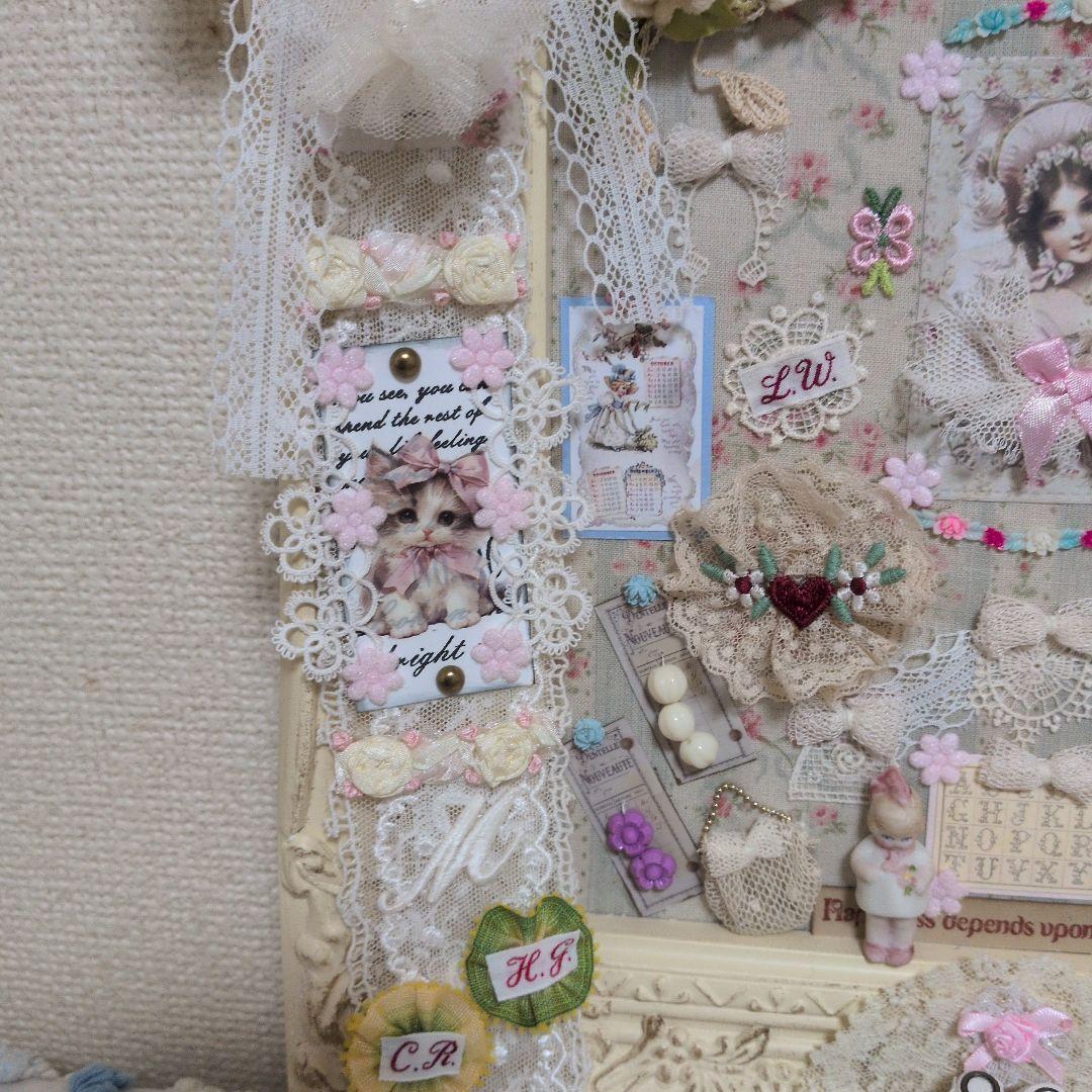 ビスクドール額装♥