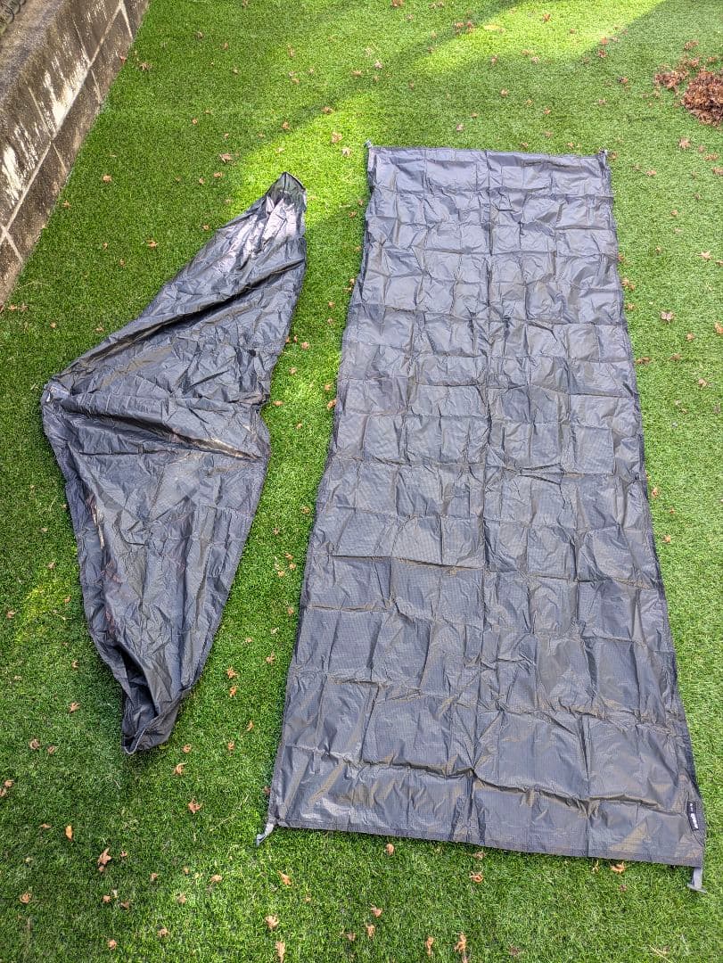 arata AX-75 アラタテント　後室用シート付ペグ無