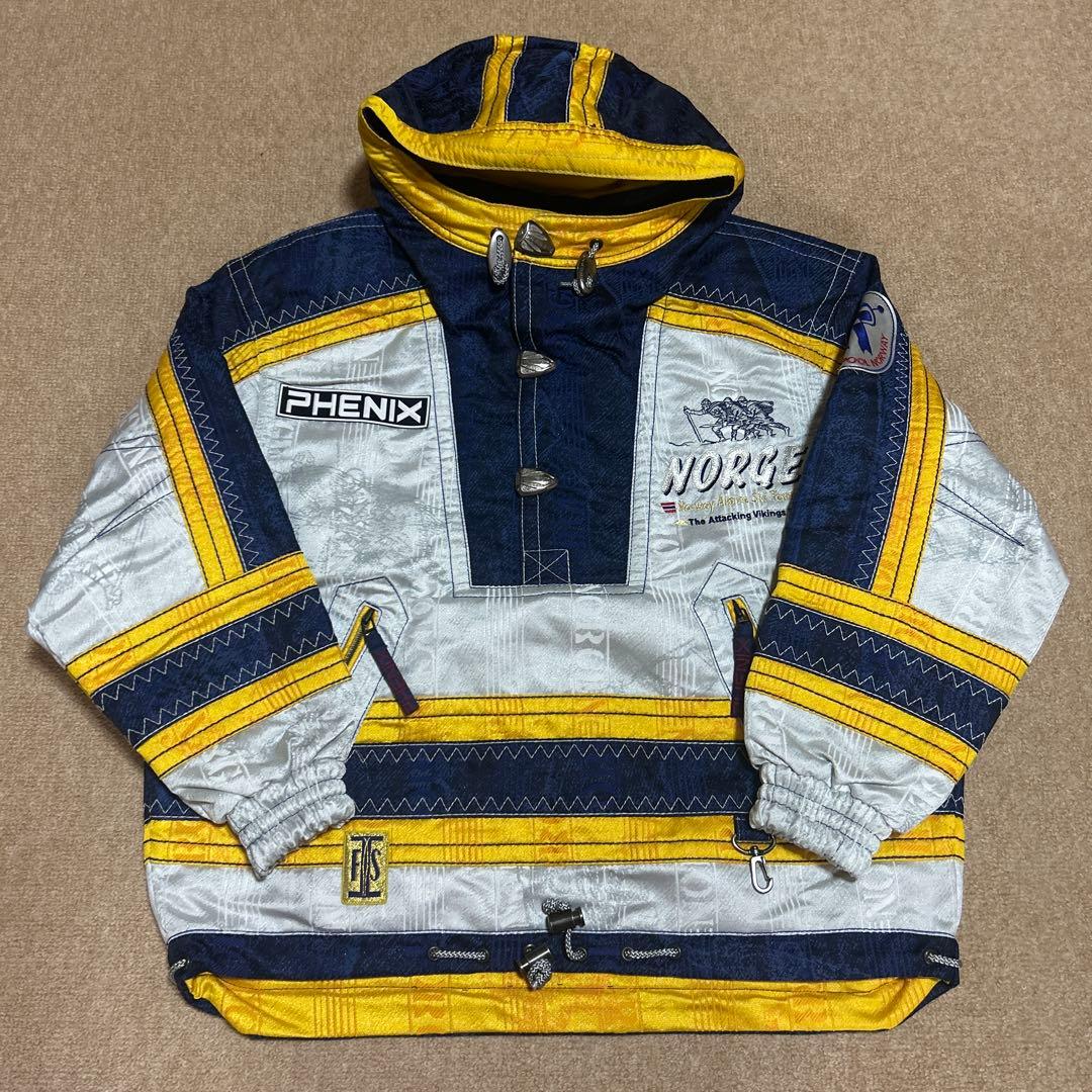 フェニックス ウェア 昭和レトロ ヴィンテージ 上下セット 帽子 手袋 冬 希少