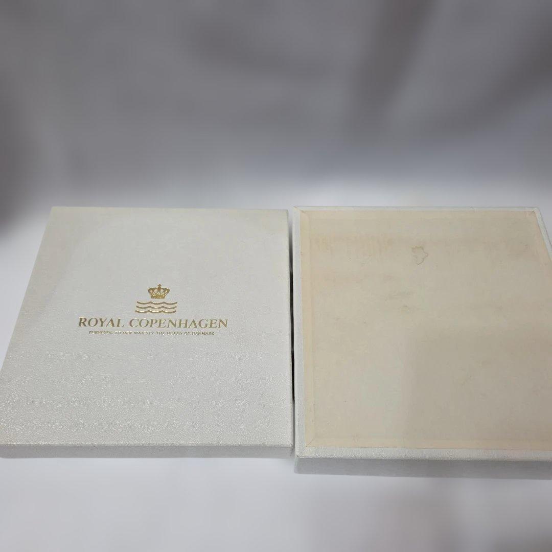 未使用　ロイヤルコペンハーゲン　17cm　シェルディッシュ