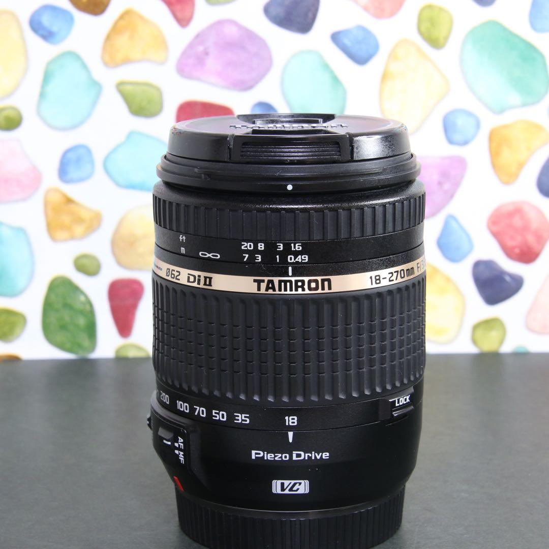 ♥︎◇近くも遠くも撮れます♪ ◇TAMRON 18-270mm VC Canon