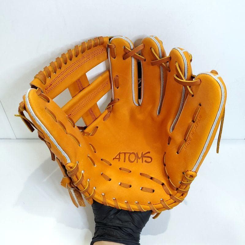 アトムズ 日本製 ドメスティックライン 内野用 38 硬式グローブ