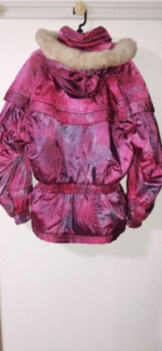 スキーウエア⭐️ピンク上下 コメント1000オフ