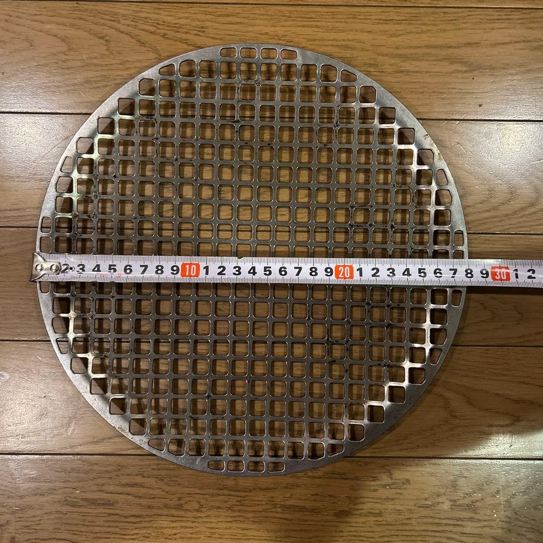 シンポ製　焼き網　平網　28cm 10枚組