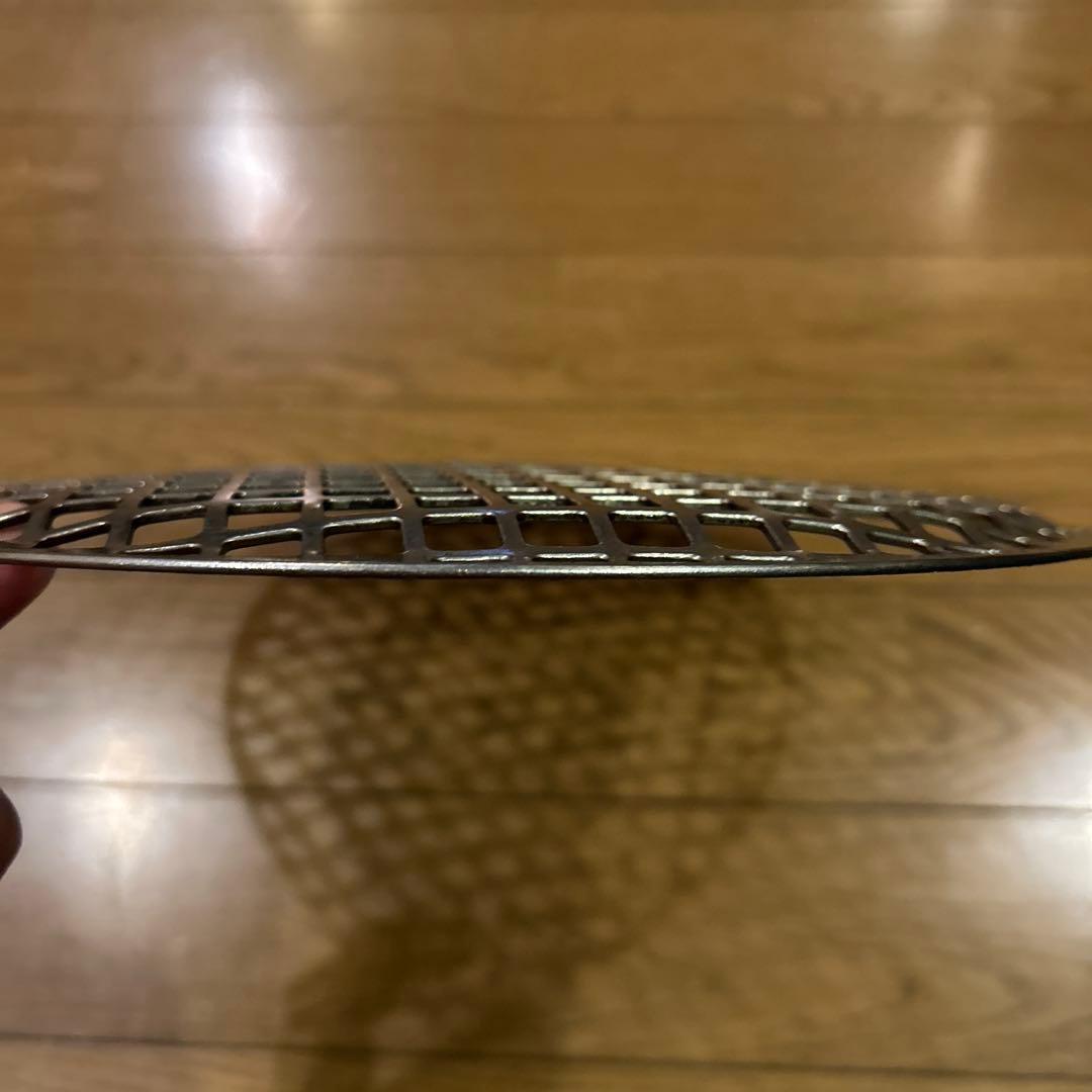 シンポ製　焼き網　平網　28cm 10枚組