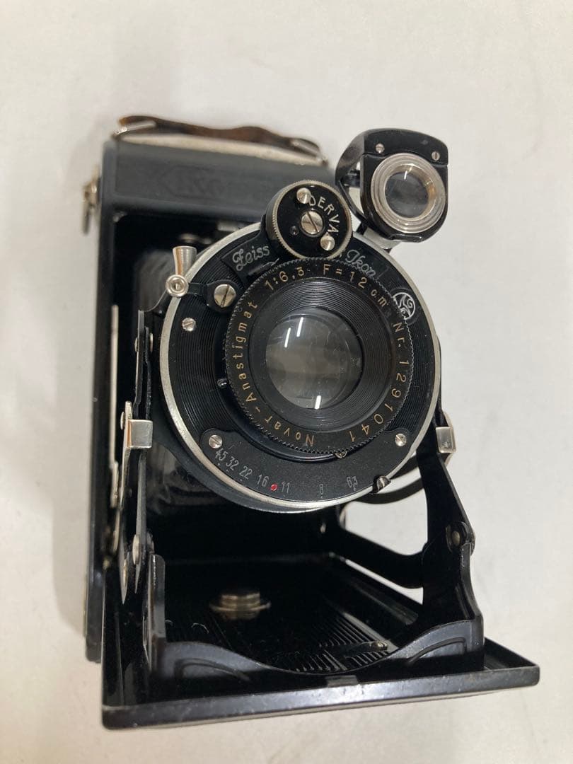 【ジャンク品】Zeiss Ikon DERVAL 蛇腹 中版カメラ