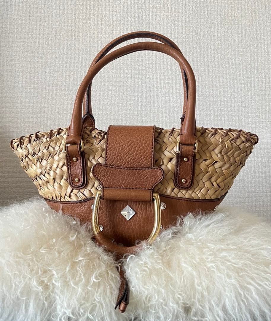 ドルチェ&ガッバーナ　カゴバッグ