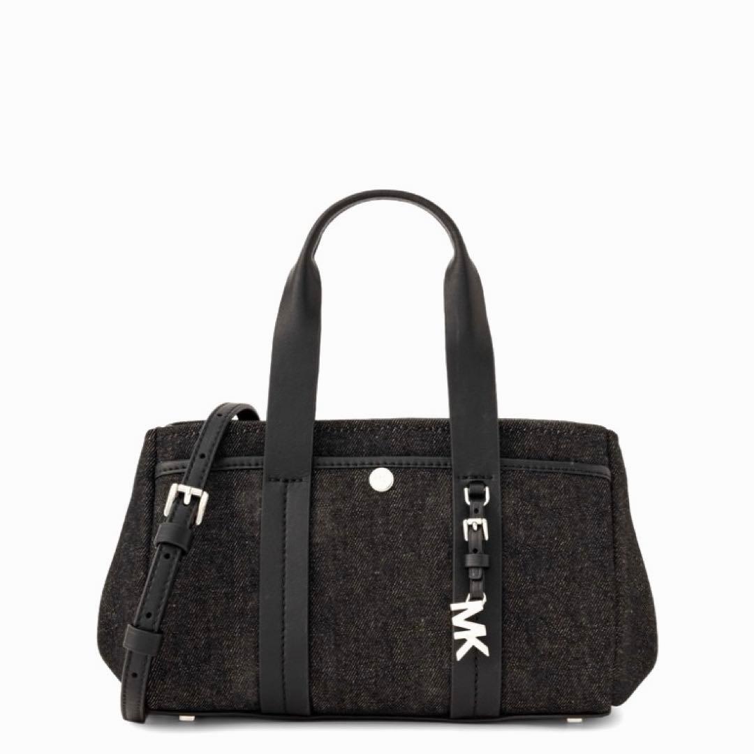 マイケルコース 日本限定 ROMEE デニム クロスボディ エクストラスモール