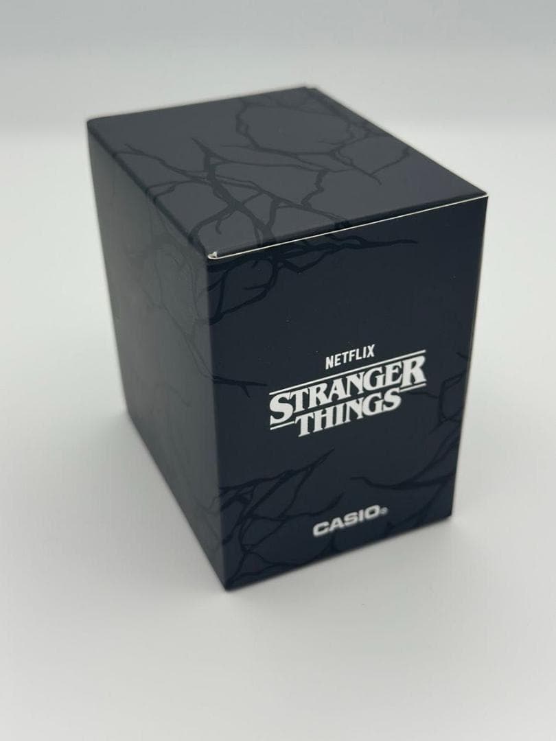 新品　CASIO AQ-800EST-AJR ストレンジャーシングス ス