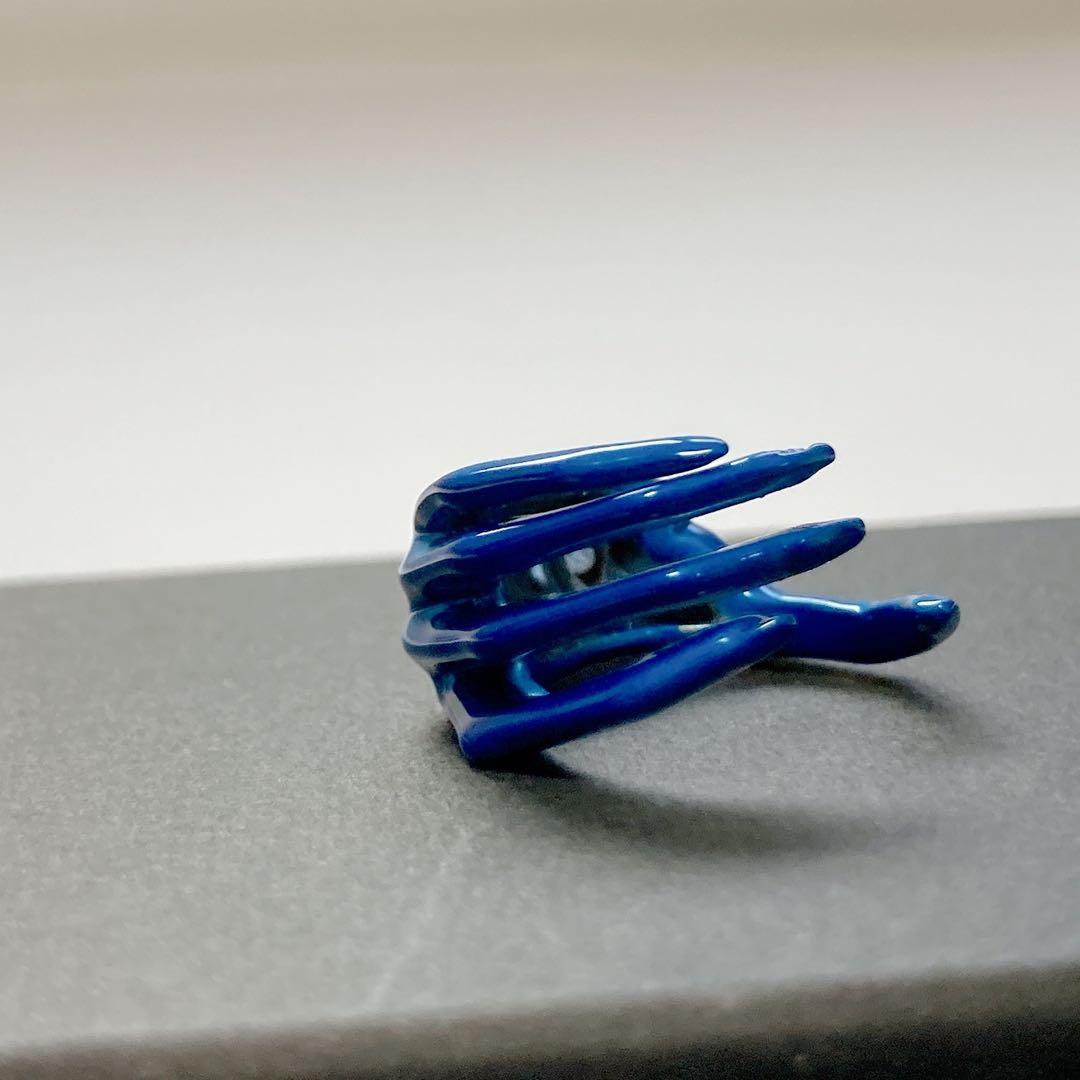 hazama 惹きずり込まれる運命のピンキーリング　青