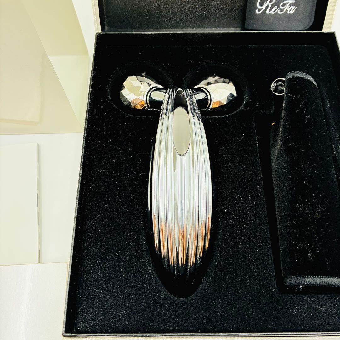 ReFa リファ カラットレイ フェイスローラー 美顔ローラー ギャランティ付き