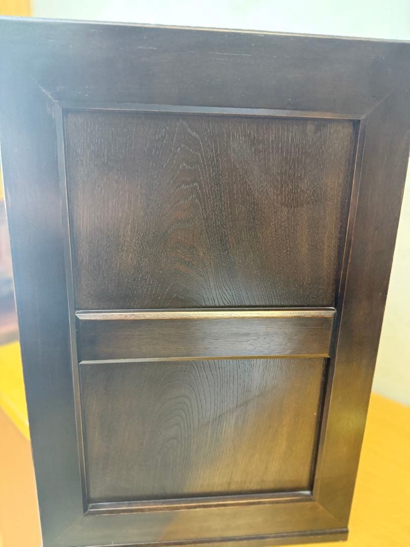 【引取り可】サイドボード 木製 キャビネット 和風 チェスト 無垢 完成品