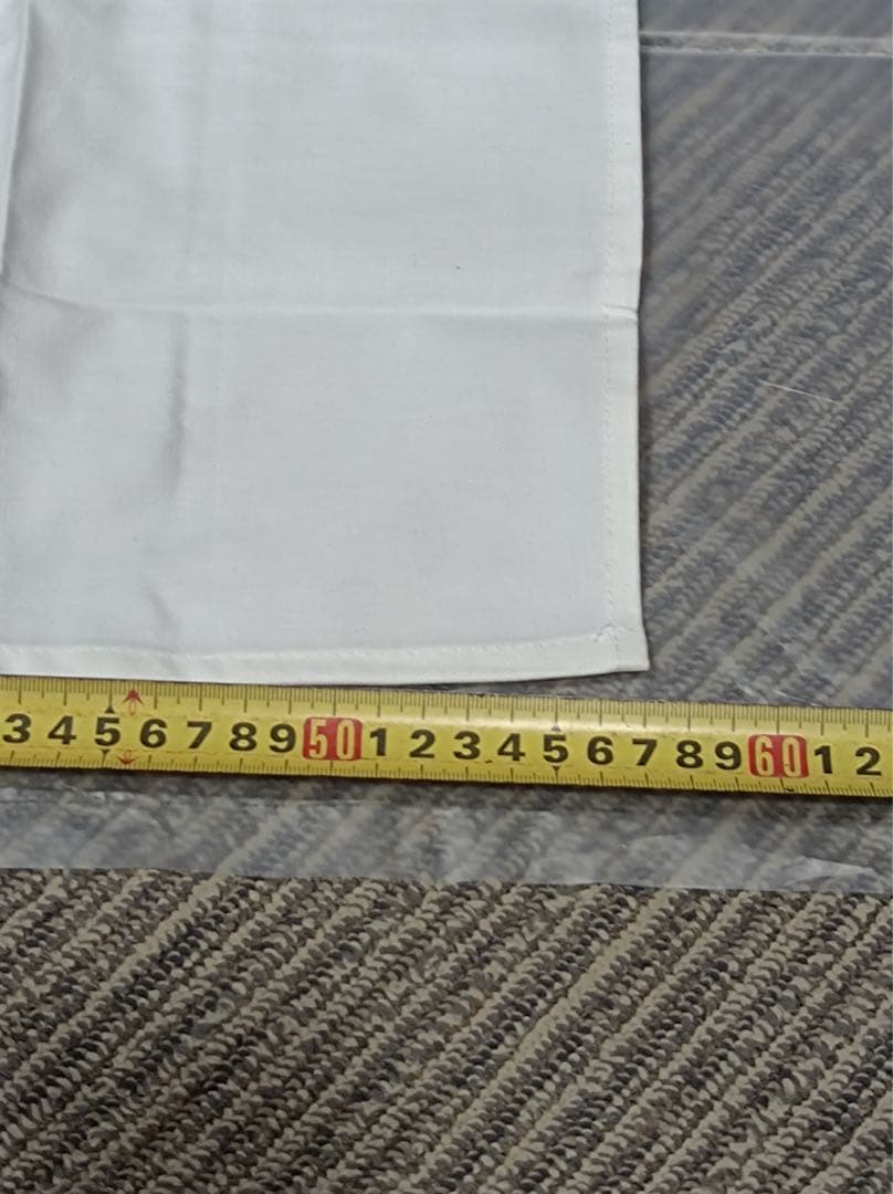 八6657【未使用品】Dr.スランプ アラレちゃん エプロン 寸法写真参照