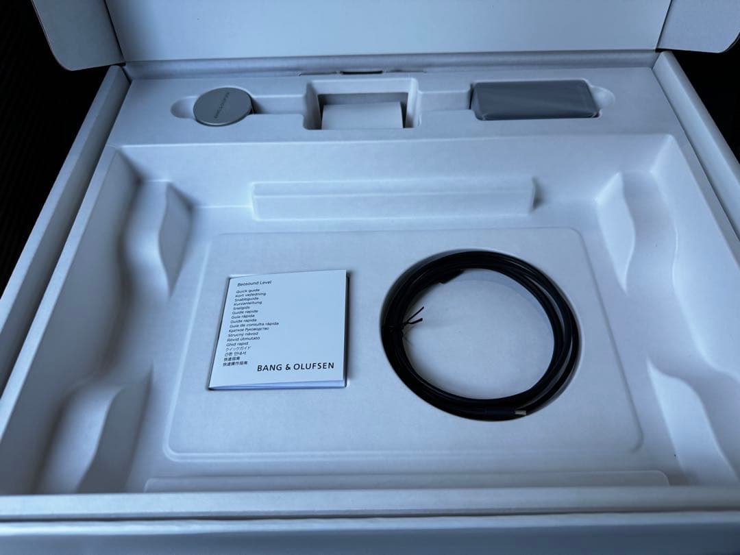 Bang & Olufsen Beosound Level【美品】2