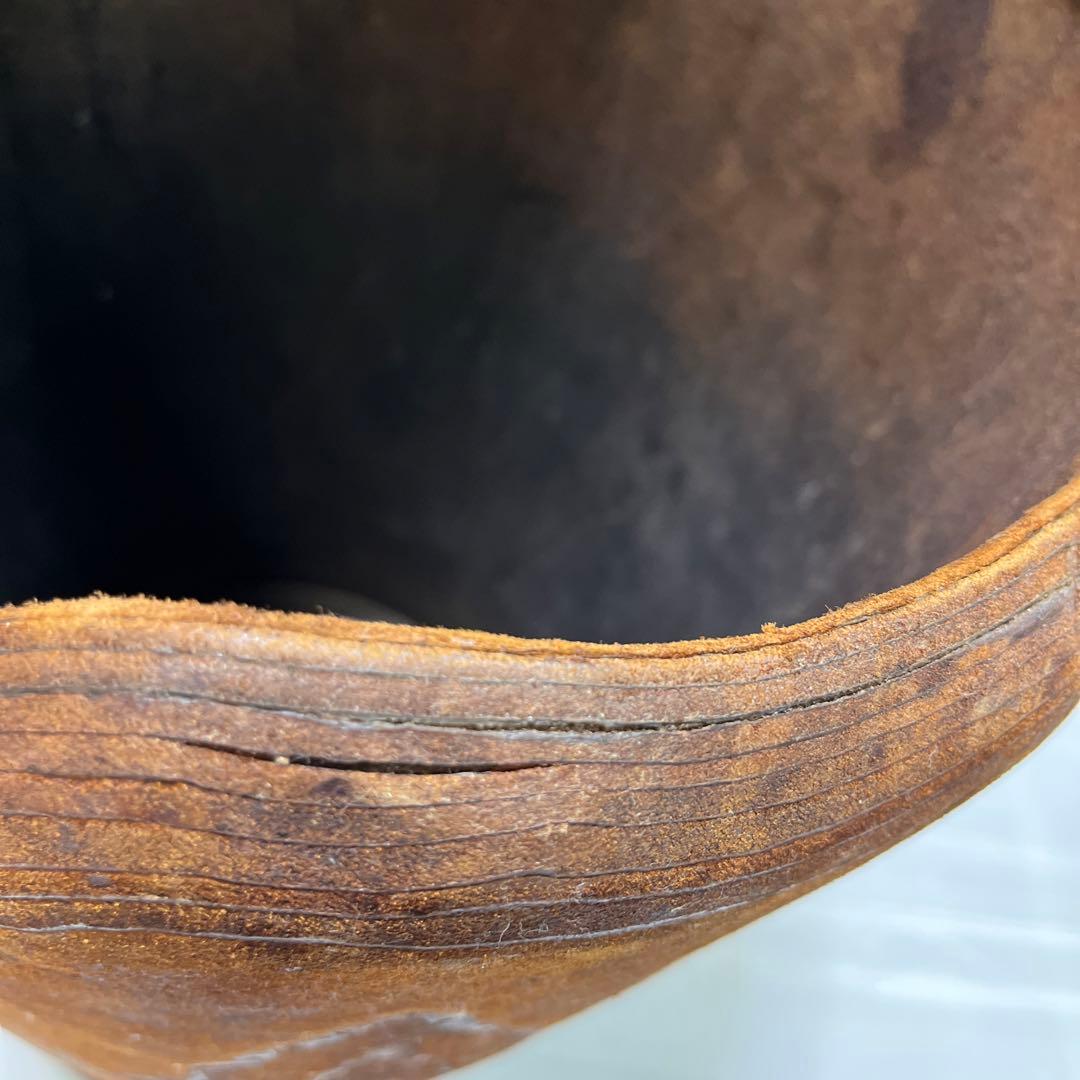 革製　インテリア　傘立て　ゴミ箱