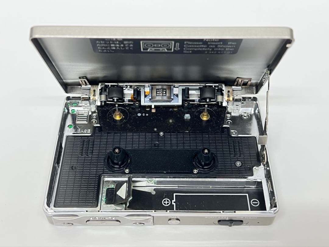 SONY カセットプレーヤー WM-701C ジャンク品