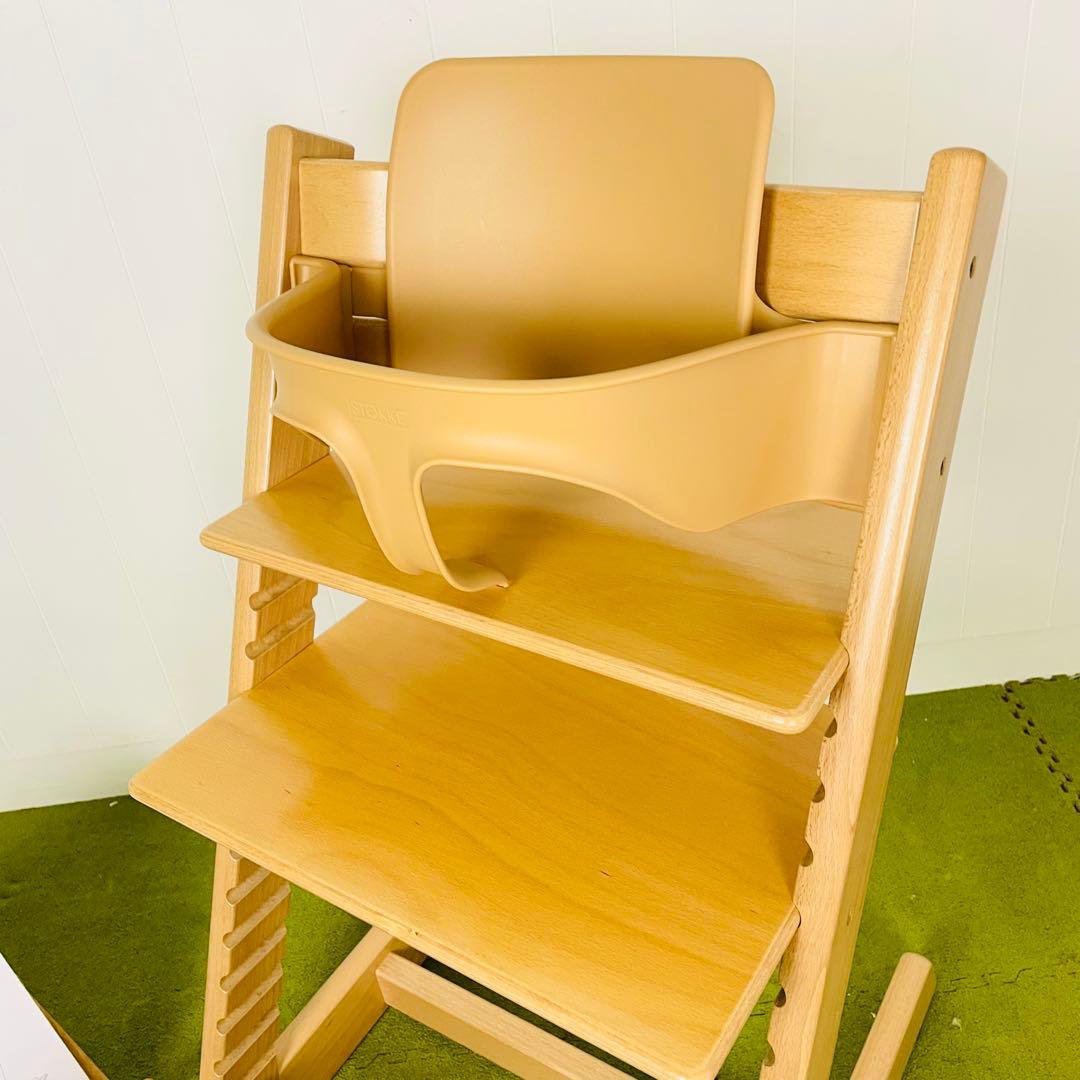 Stokke ストッケ トリップトラップ ベビーセット ナチュラル　NO.4