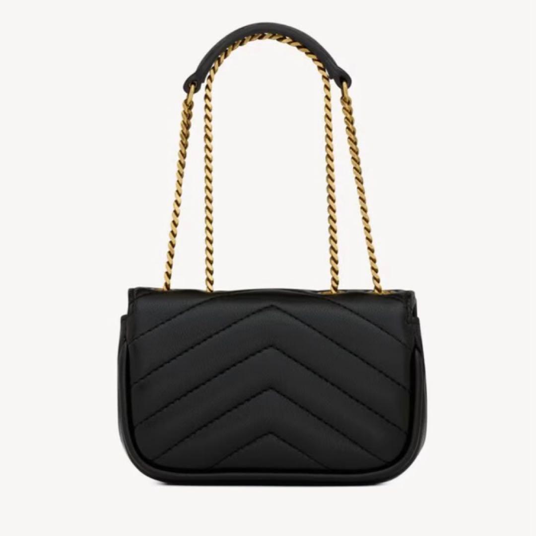 最終値下げ‼️SAINT LAURENT ルルマイクロバッグ ショルダーバッグ