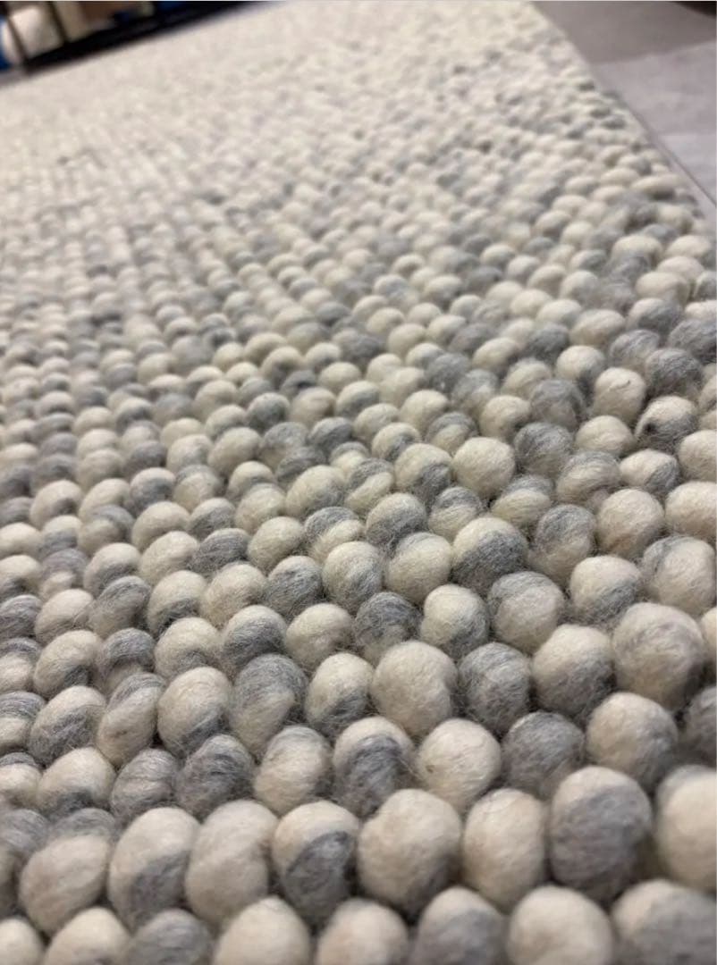 Prevell ウールラグ 約130×190 cm