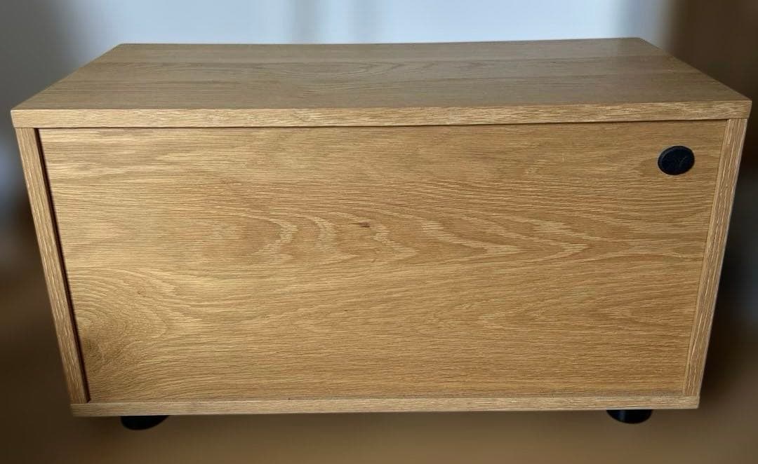 MUJI 無印良品　オーク材キャビネット　送料込み