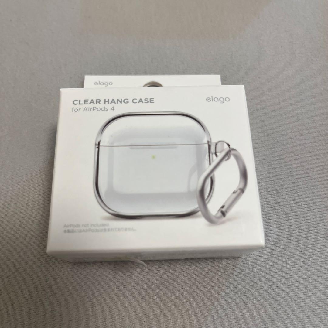 Apple AirPods 4 本体 ケース付き