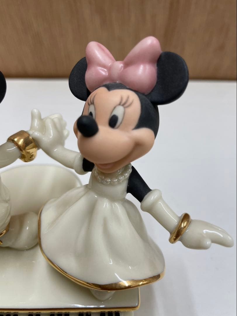 レノックス ミッキーミニー オルゴール 1個