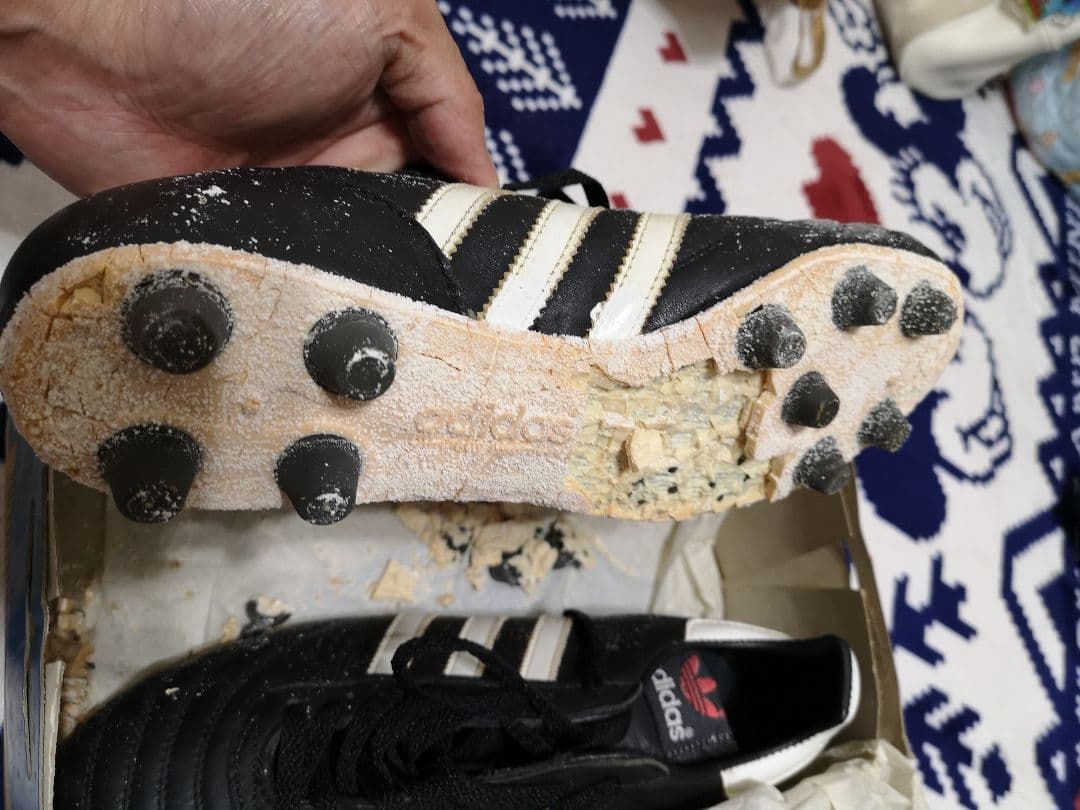 西ドイツ コパムンディアル 新品 箱あり ソールは痛みあり