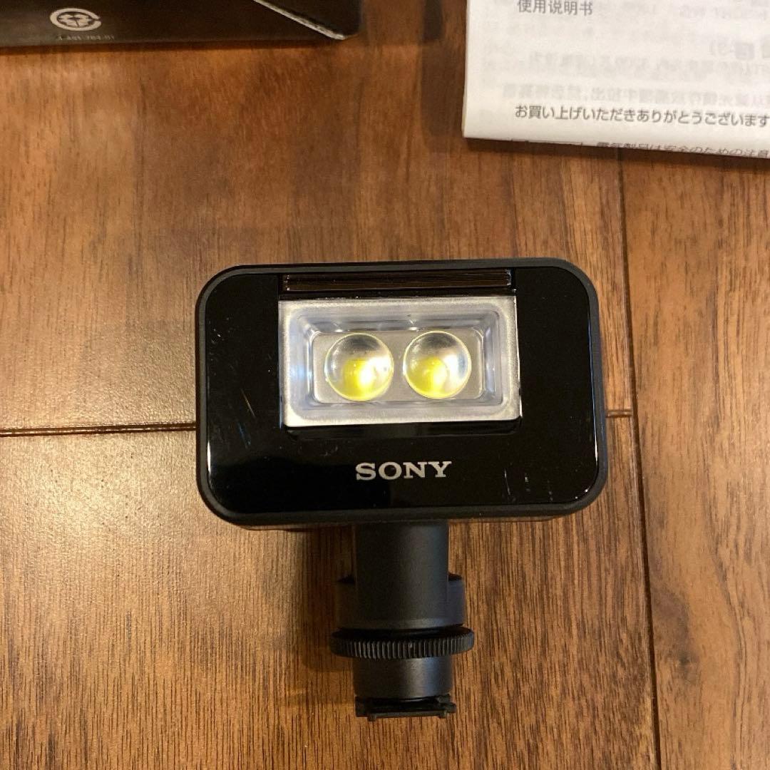 SONY バッテリービデオIRライトHVL-LEIR1