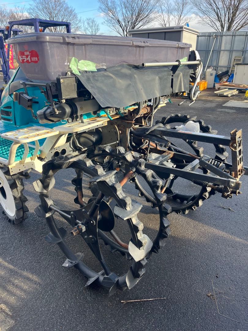 クボタ 田植機 ZP67 植え付け部なし 160時間 施肥付き