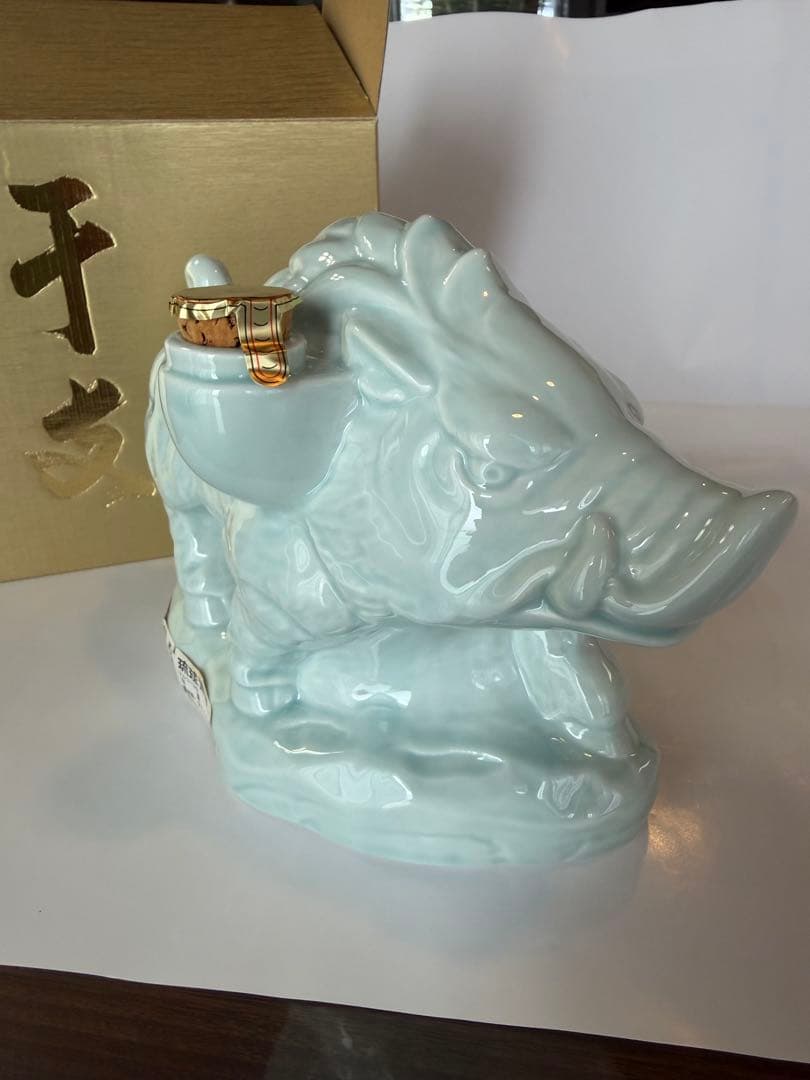 【未開栓・美品】2006年 琉球泡盛 咲元酒造 亥ボトル 720ml 古酒