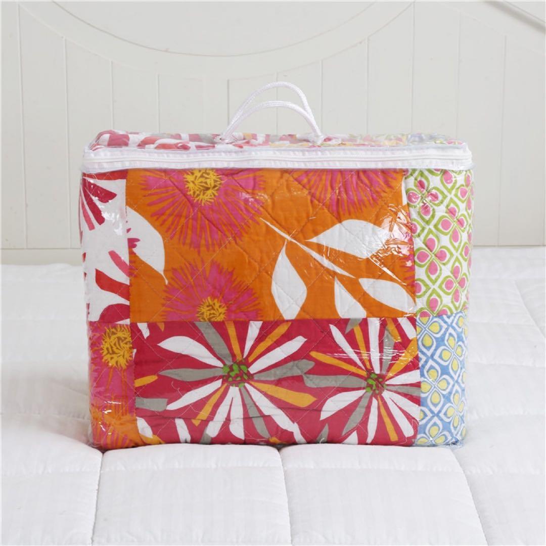 キルトベッドカバー3点セット綿マルチカバー キルティング 047