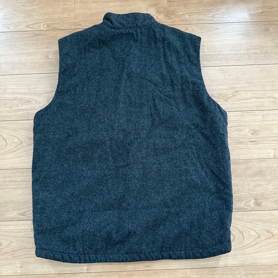 パタゴニア　ウール　ベスト　STY27440 L グレー
