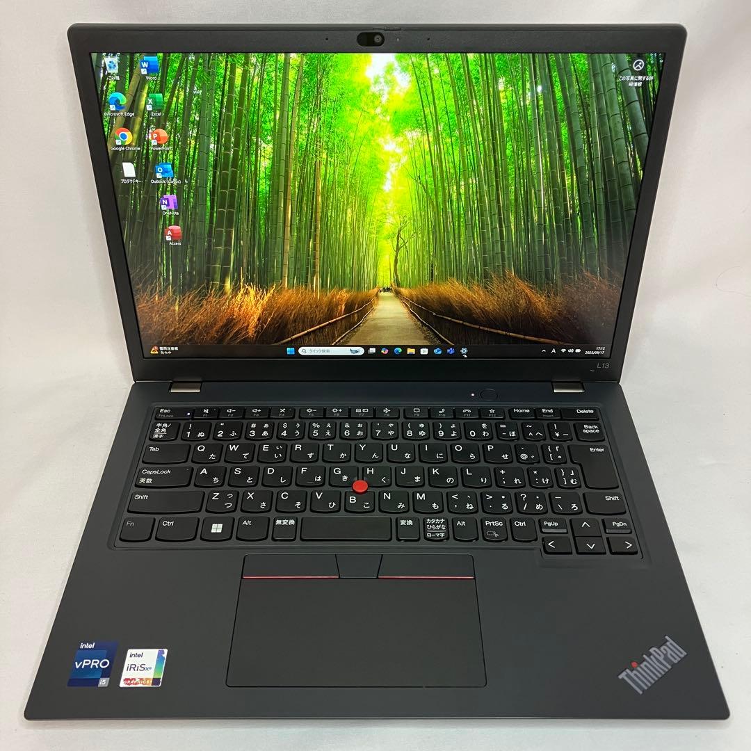 美品 ThinkPad L13 12世代 i5 16GB 13.3型 WUXGA
