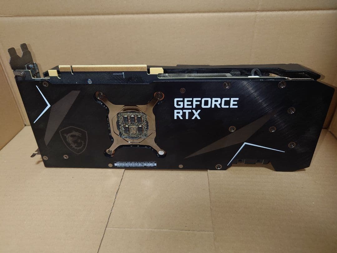 グラフィックボード・グラボ・ビデオカード MSI GeForce RTX 3080 VENTUS 10G OC
