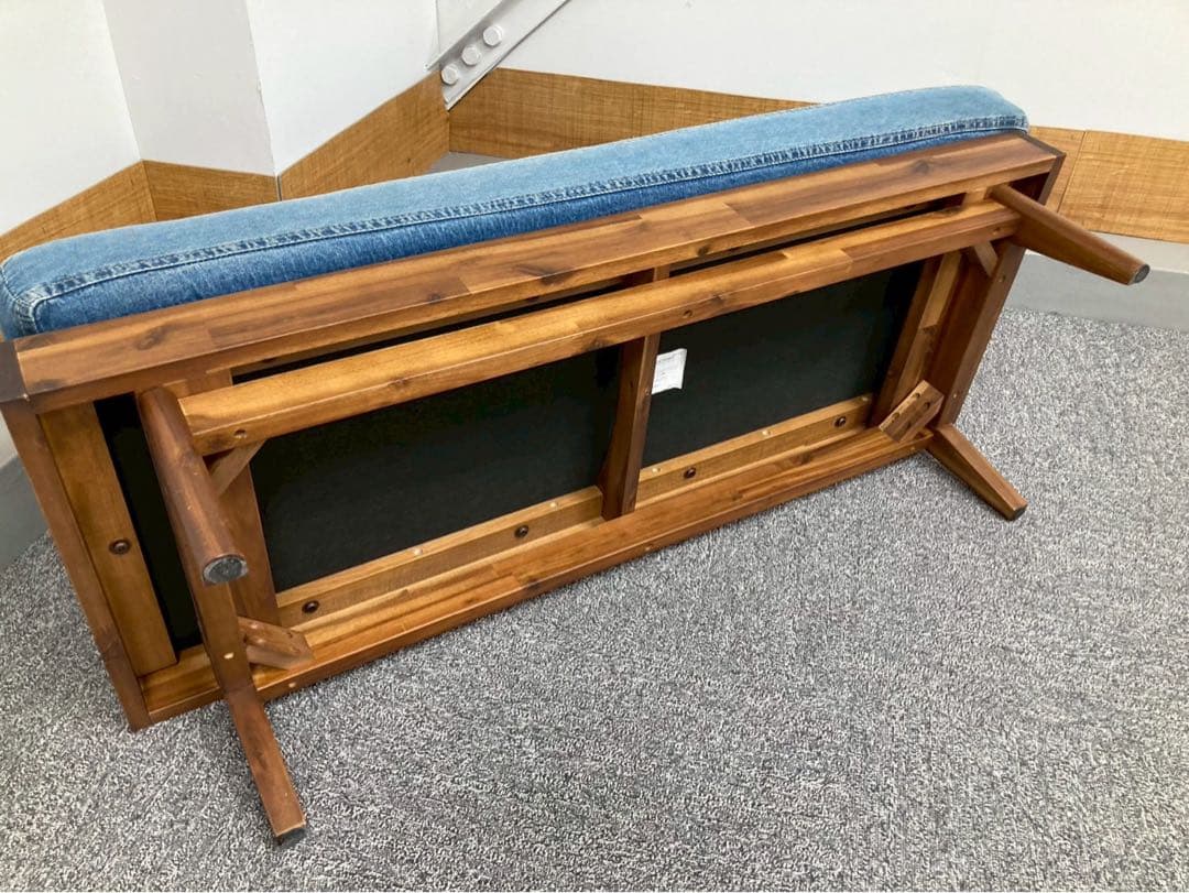 うぃりー 　SWELLA スウェラ　ベンチソファ　直接引取り可　pga90