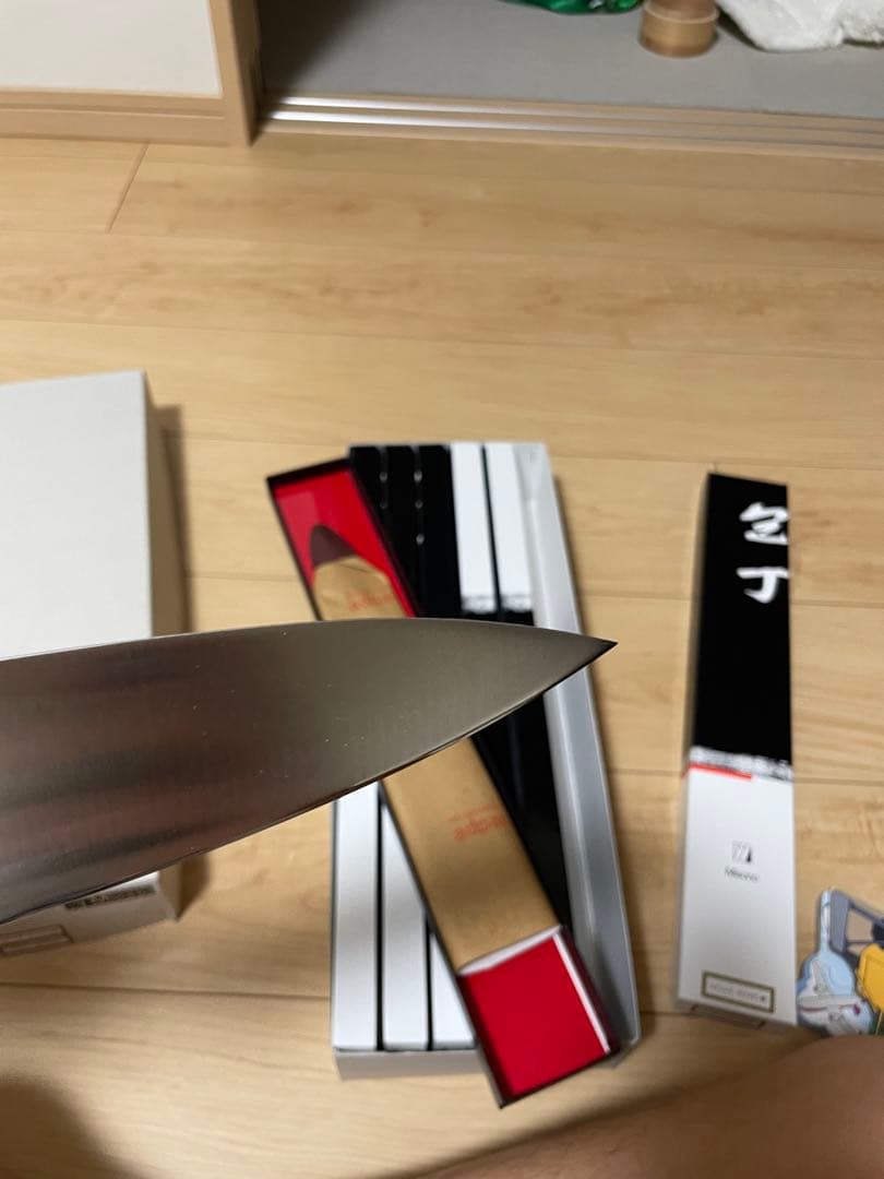 ミソノモリブデン鋼牛刀270mm