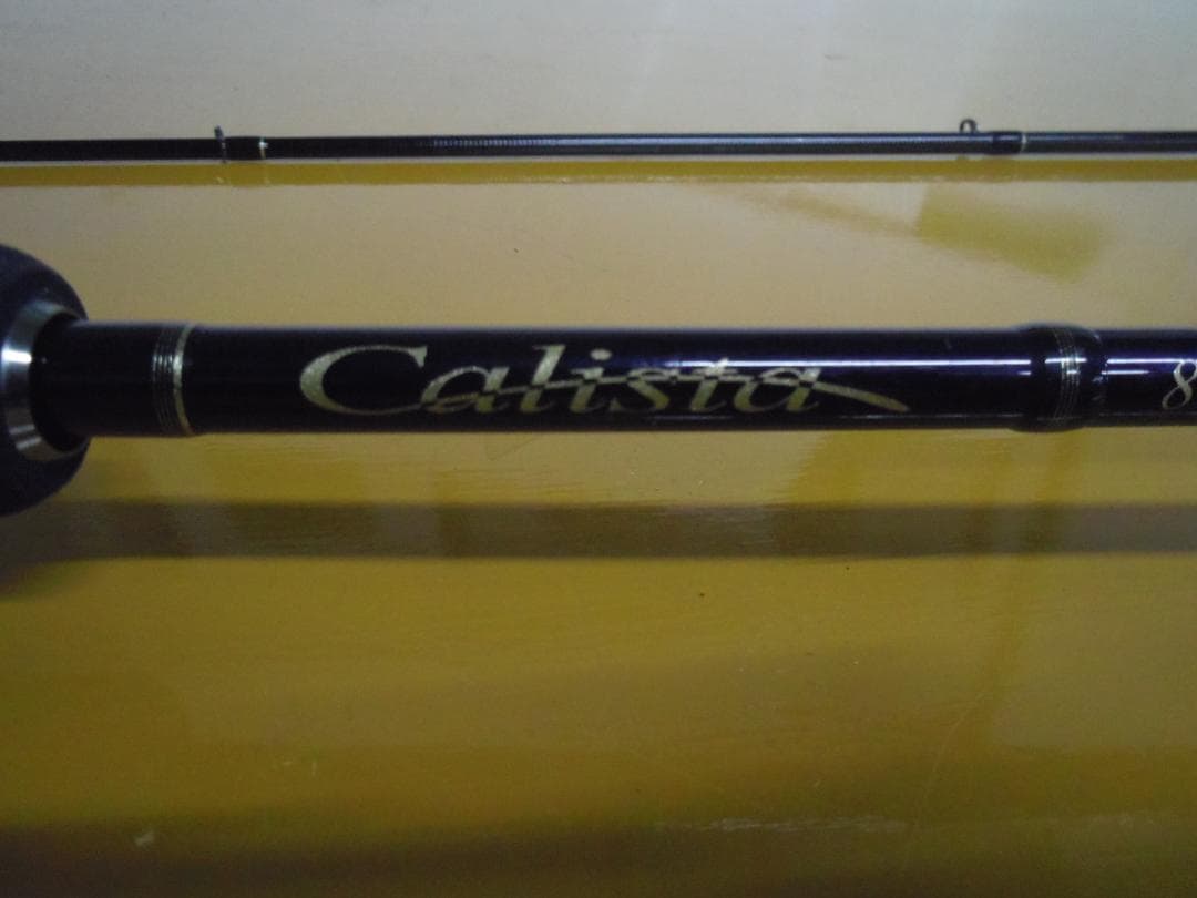 【中古品】ヤマガブランクス Calista 86L/TZ NANO エギング