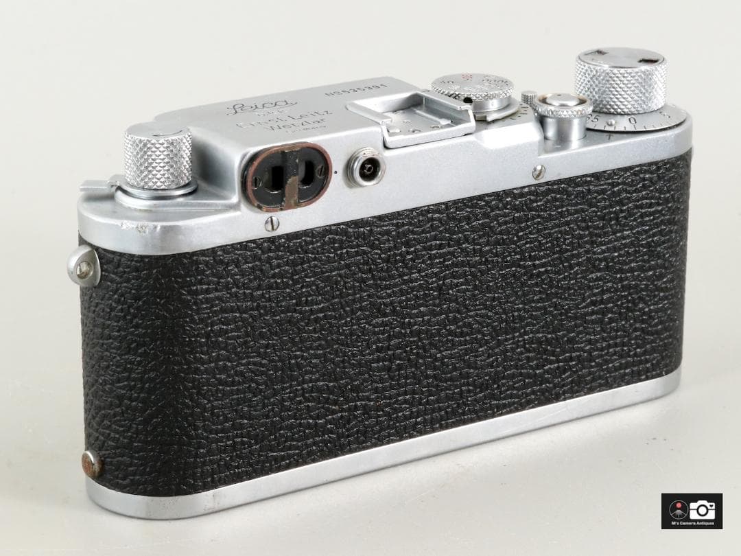 Leica ライカ IIIF BD 53万台,1950/1951年 整備済