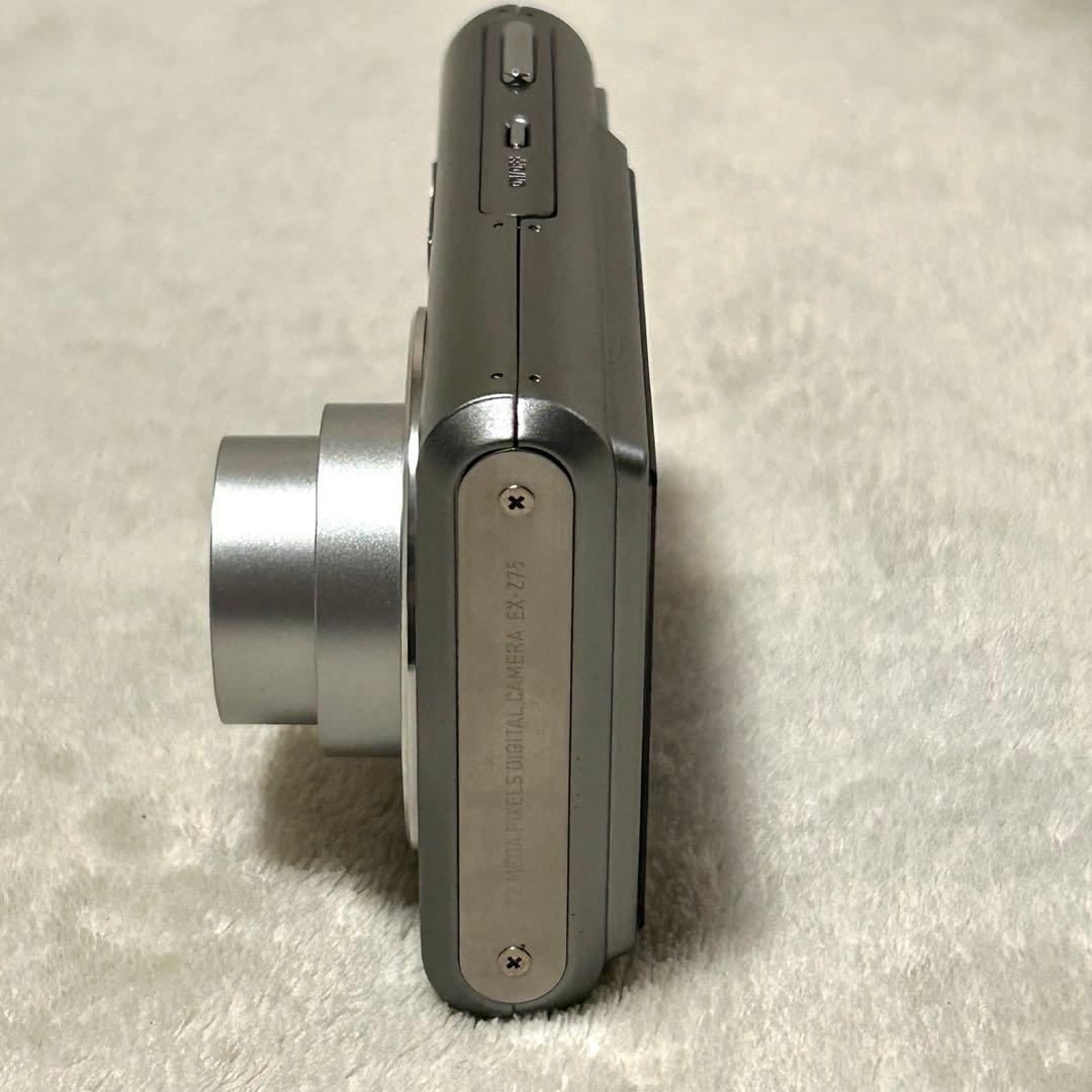 【美品 動作確認済】カシオ エクシリム EX-Z75SR EXILIM ZOOM