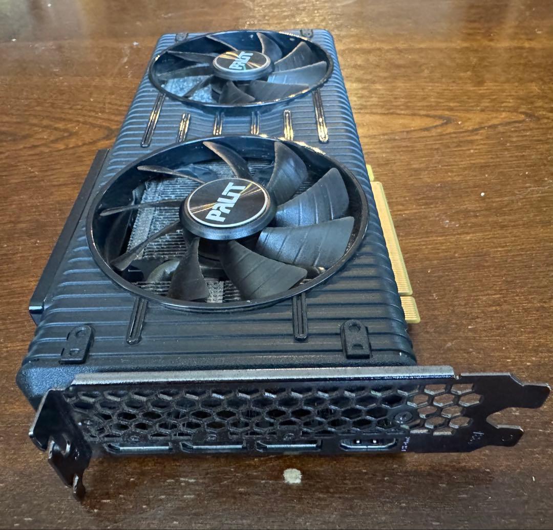 グラフィックボード・グラボ・ビデオカード PALIT RTX3060 DUAL OC 12G