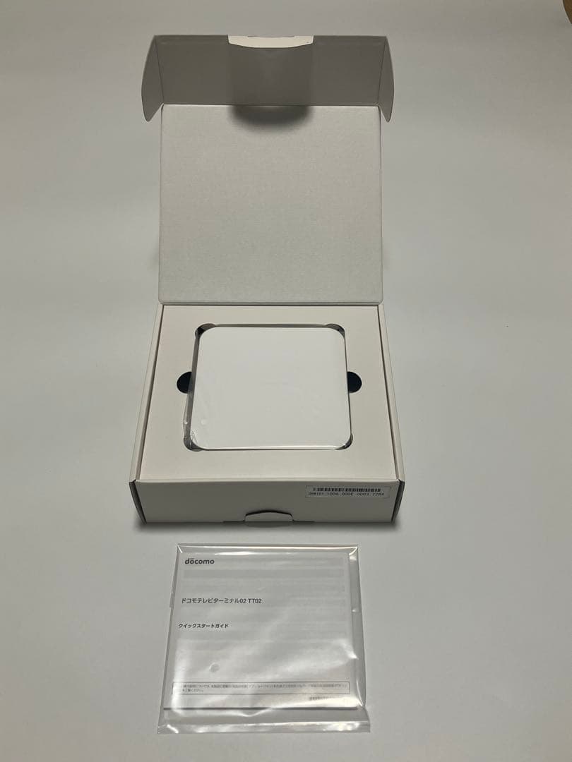 【未使用品】docomo テレビターミナル 02 本体