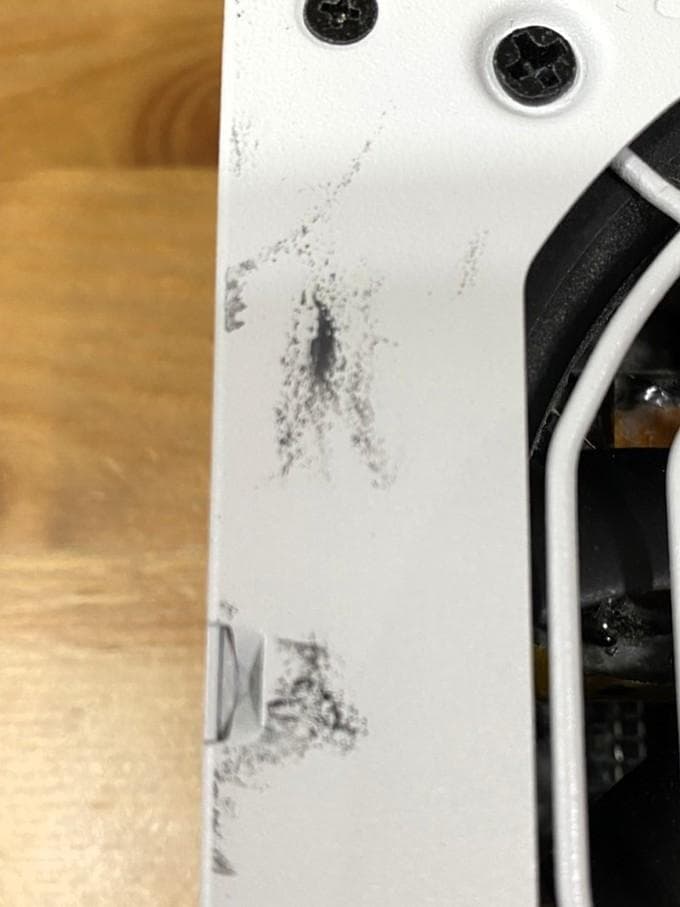 クーラーマスター V850 SFX電源 Gold ATX3.0 白 850W