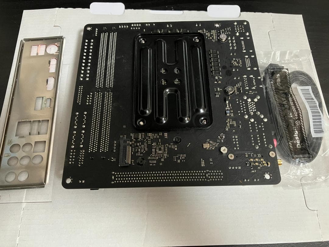 ASRock B450 Gaming-ITX/ac マザーボード