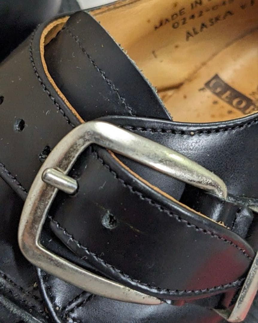 ジョージコックス　ラバーソール